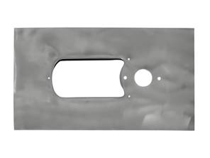 Horn grille repair panel. Porsche 356A - 64450301100GRV, 64450301101GRV, 64450301110 - PP197H, P197H